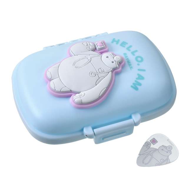 JDS - 2026 Care Robot Baymax Collection x Baymax Pill Case with Pick (Release Date: Jan 19, 2026)