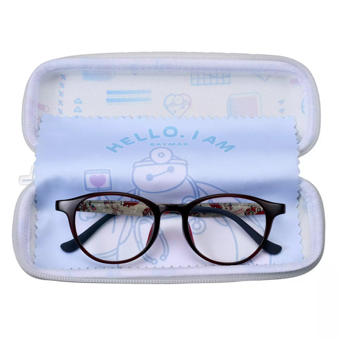 JDS - 2026 Care Robot Baymax Collection x Baymax Glasses Case and Cleaning Cloth Set (Release Date: Jan 19, 2026)