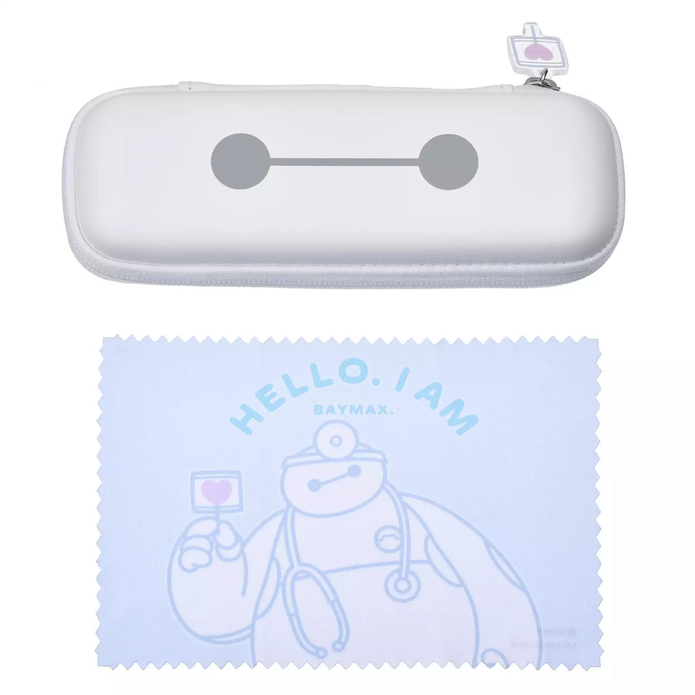 JDS - 2026 Care Robot Baymax Collection x Baymax Glasses Case and Cleaning Cloth Set (Release Date: Jan 19, 2026)