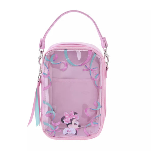 JDS - Minnie Day 2026 - Minnie Mouse Pouch with Strap, Clear Window (Release Date: Feb 23, 2026)