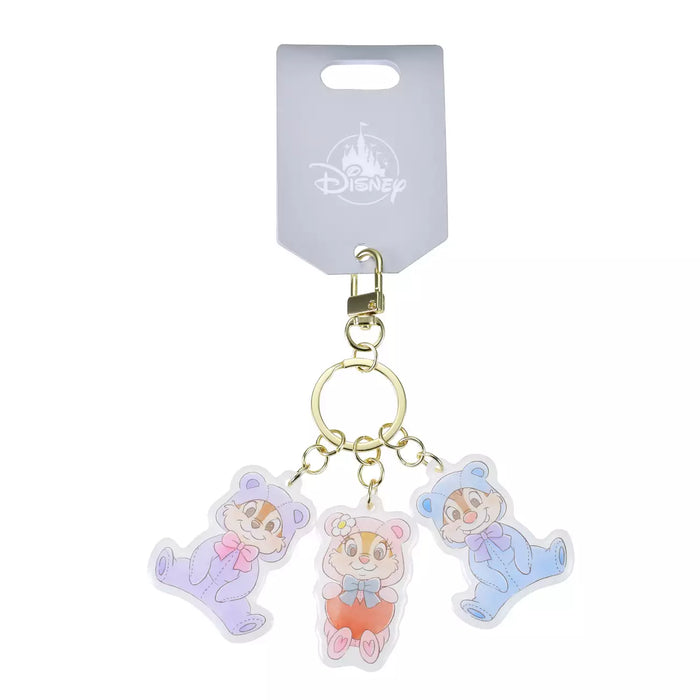 JDS - 2026 Chip 'n' Dale Birthday - Chip & Dale, Clarice Keychain (Release Date: Mar 10, 2026)
