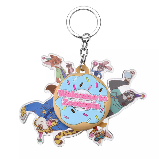 JDS - 10TH Anniversary Collection from the Disney movie Zootopia Collection x Zootopia Spin Keychain (Release Date: Feb 9, 2026)