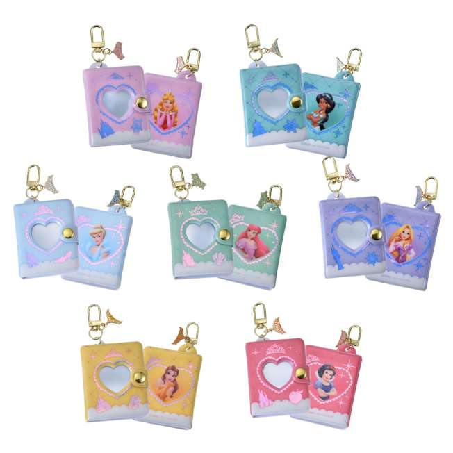 JDS - Disney Princess "Album Clear Window Aurora" Secret Keychain Holder Type (Release Date: Dec 30, 2025)