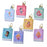 JDS - Disney Princess "Album Clear Window Aurora" Secret Keychain Holder Type (Release Date: Dec 30, 2025)