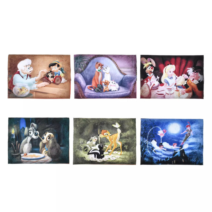JDS - Disney Character Secret Pocket Tissue Case Moment