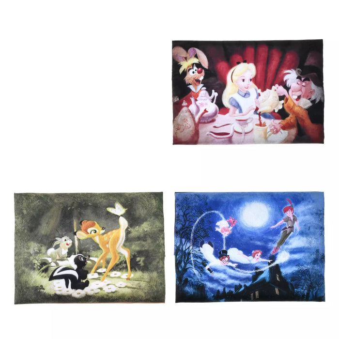 JDS - Disney Character Secret Pocket Tissue Case Moment
