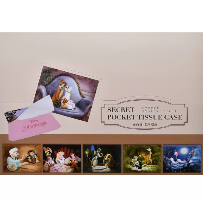 JDS - Disney Character Secret Pocket Tissue Case Moment