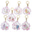 JDS - 2026 Sakura Collection x Disney Character Secret Keychain Cherry Blossom Shaka Shaka (Release Date: Jan 13, 2026)
