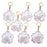 JDS - 2026 Sakura Collection x Disney Character Secret Keychain Cherry Blossom Shaka Shaka (Release Date: Jan 13, 2026)