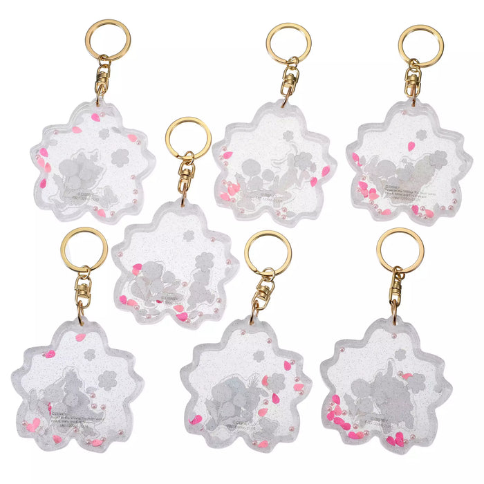 JDS - 2026 Sakura Collection x Disney Character Secret Keychain Cherry Blossom Shaka Shaka (Release Date: Jan 13, 2026)