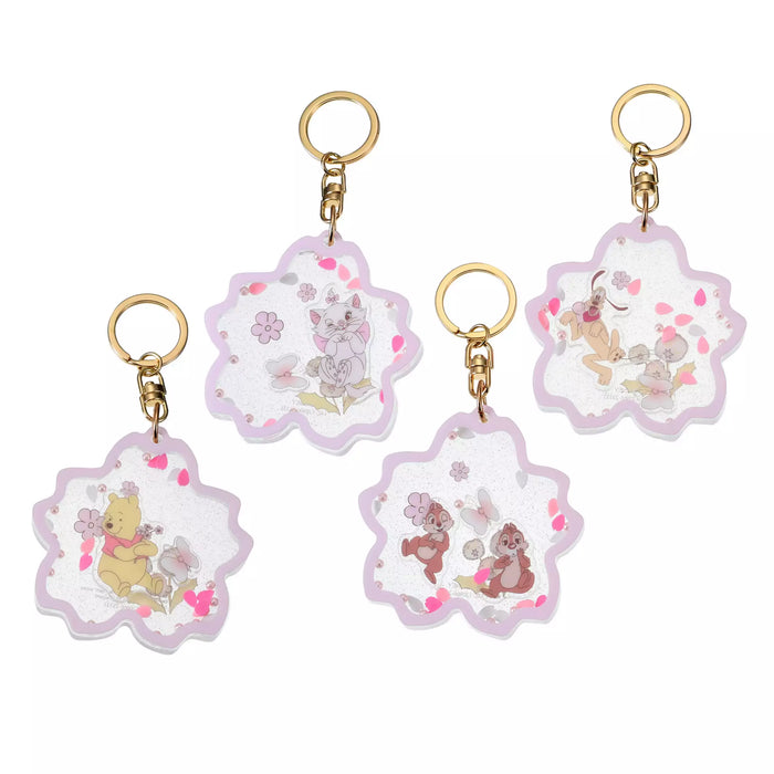JDS - 2026 Sakura Collection x Disney Character Secret Keychain Cherry Blossom Shaka Shaka (Release Date: Jan 13, 2026)