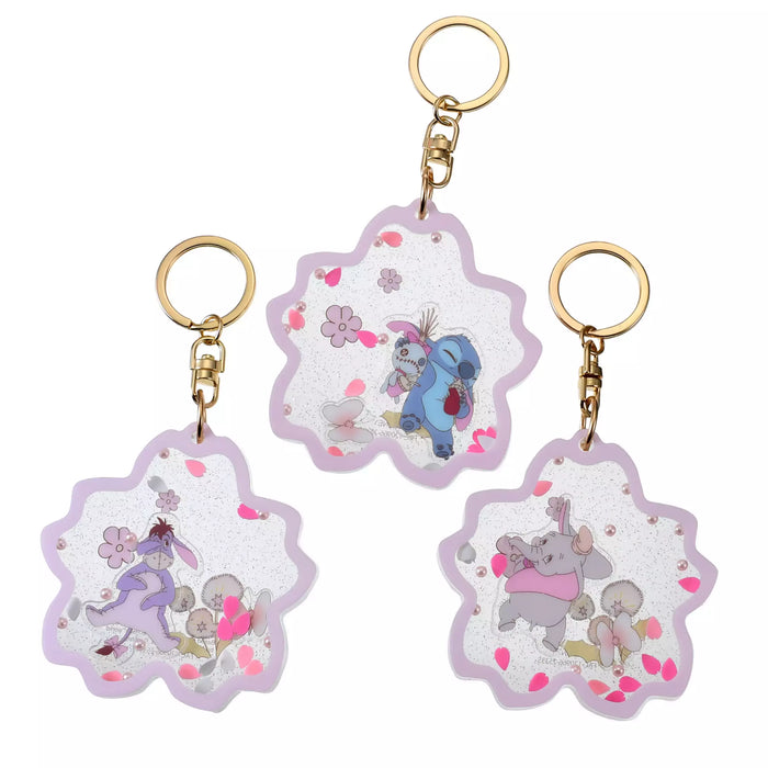 JDS - 2026 Sakura Collection x Disney Character Secret Keychain Cherry Blossom Shaka Shaka (Release Date: Jan 13, 2026)