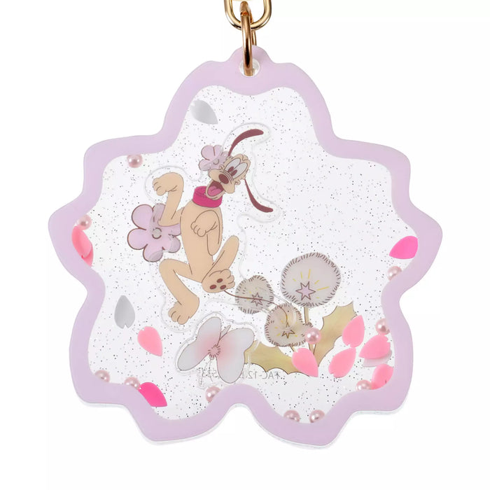 JDS - 2026 Sakura Collection x Disney Character Secret Keychain Cherry Blossom Shaka Shaka (Release Date: Jan 13, 2026)