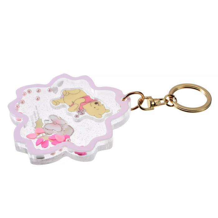 JDS - 2026 Sakura Collection x Disney Character Secret Keychain Cherry Blossom Shaka Shaka (Release Date: Jan 13, 2026)