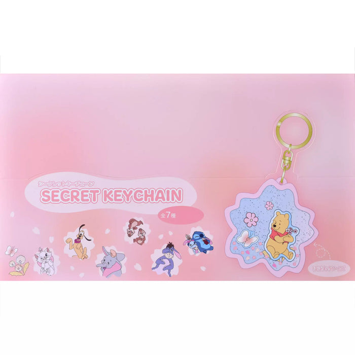 JDS - 2026 Sakura Collection x Disney Character Secret Keychain Cherry Blossom Shaka Shaka (Release Date: Jan 13, 2026)
