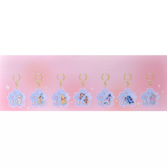 JDS - 2026 Sakura Collection x Disney Character Secret Keychain Cherry Blossom Shaka Shaka (Release Date: Jan 13, 2026)