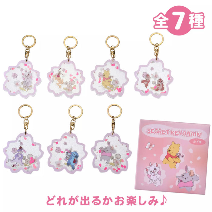 JDS - 2026 Sakura Collection x Disney Character Secret Keychain Cherry Blossom Shaka Shaka (Release Date: Jan 13, 2026)