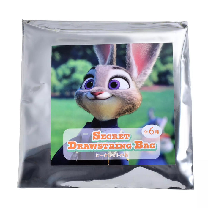JDS - Zootopia "Moment "Secret Drawstring Bag (Release Date: Feb 9, 2026)