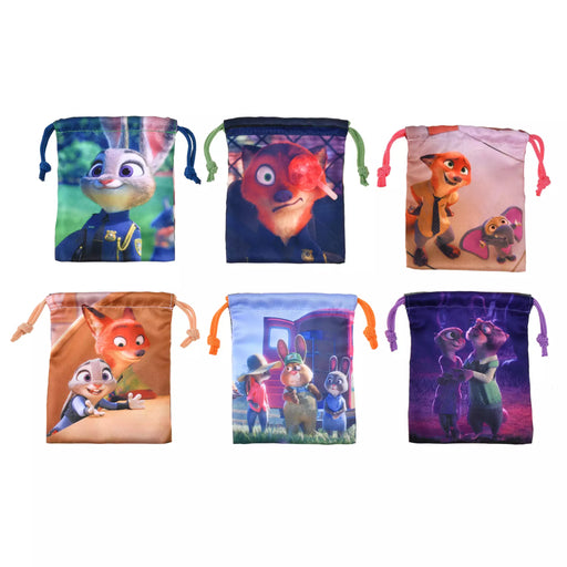 JDS - Zootopia "Moment "Secret Drawstring Bag (Release Date: Feb 9, 2026)