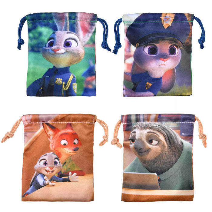 JDS - Zootopia "Moment "Secret Drawstring Bag (Release Date: Feb 9, 2026)