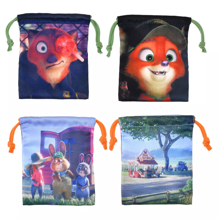 JDS - Zootopia "Moment "Secret Drawstring Bag (Release Date: Feb 9, 2026)