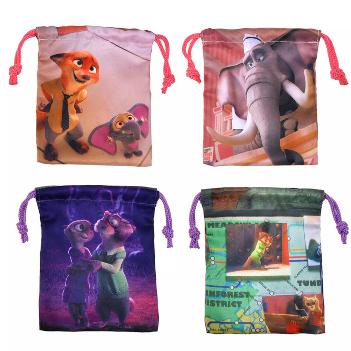 JDS - Zootopia "Moment "Secret Drawstring Bag (Release Date: Feb 9, 2026)