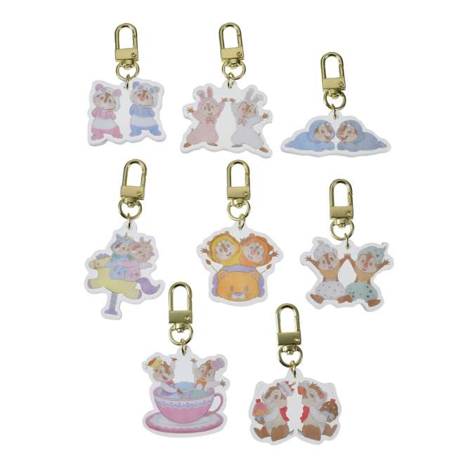 JDS - 2026 Chip 'n' Dale Birthday - Chip & Dale Costume Secret Keychain Blind Box (Release Date: Mar 10, 2026)