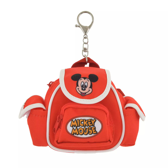 JDS - Keychain Festival x Mickey Mouse "Retro" Backpack Shaped Keychain Pouch