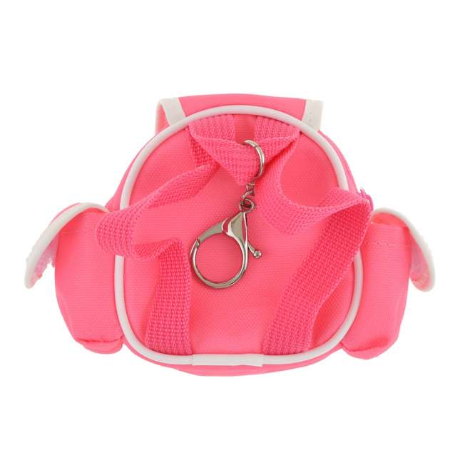 JDS - Keychain Festival x Minnie Mouse "Retro" Backpack Shaped Keychain Pouch