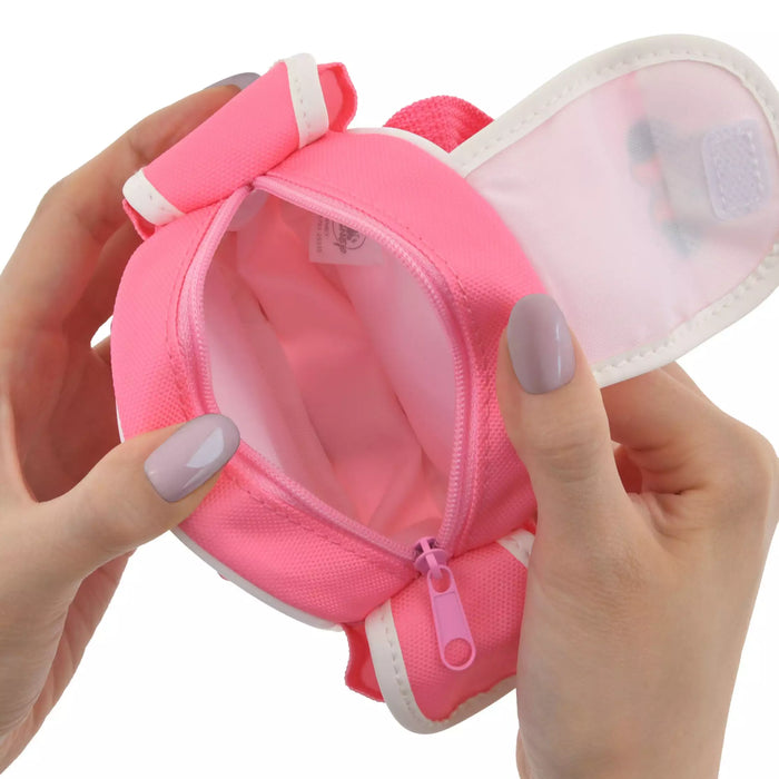 JDS - Keychain Festival x Minnie Mouse "Retro" Backpack Shaped Keychain Pouch