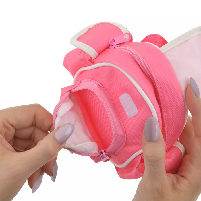 JDS - Keychain Festival x Minnie Mouse "Retro" Backpack Shaped Keychain Pouch