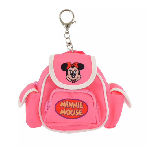 JDS - Keychain Festival x Minnie Mouse "Retro" Backpack Shaped Keychain Pouch
