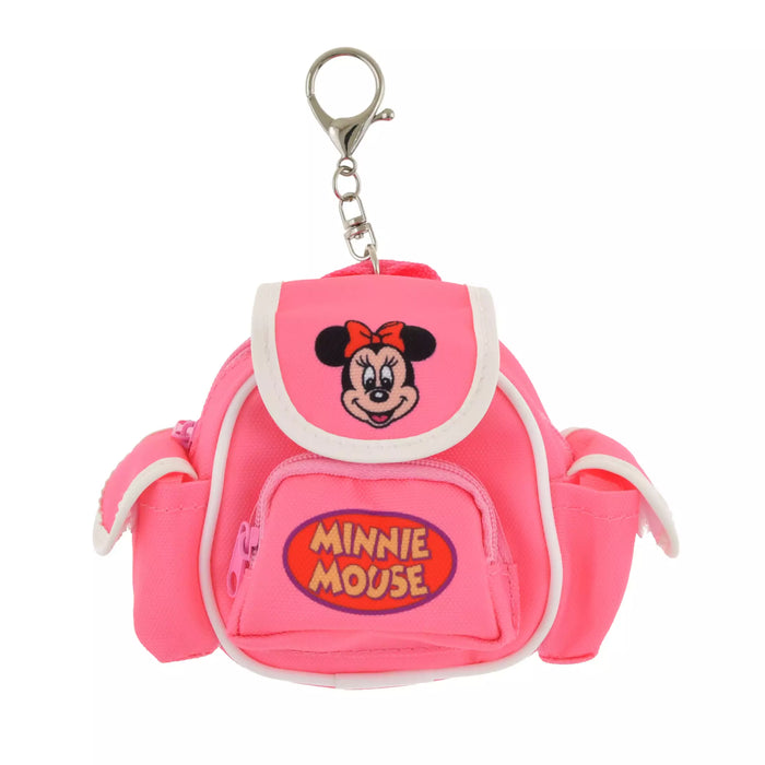 JDS - Keychain Festival x Minnie Mouse "Retro" Backpack Shaped Keychain Pouch