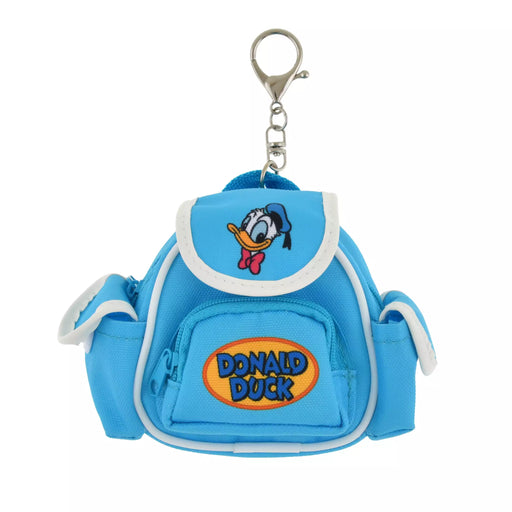 JDS - Keychain Festival x Donald Duck "Retro" Backpack Shaped Keychain Pouch