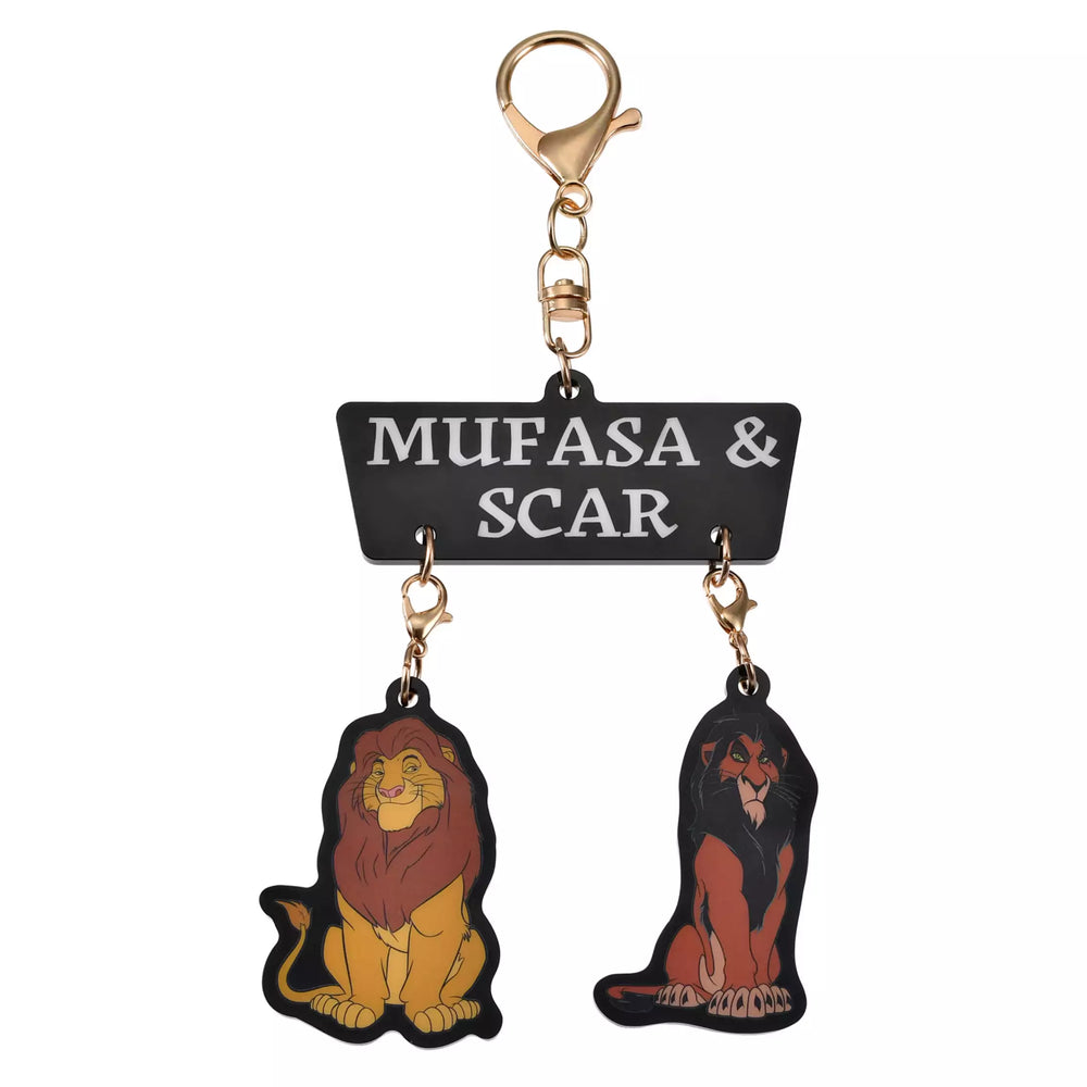 JDS - Keychain Festival x The Lion King Mufasa & Scar "Swaying " Keychains