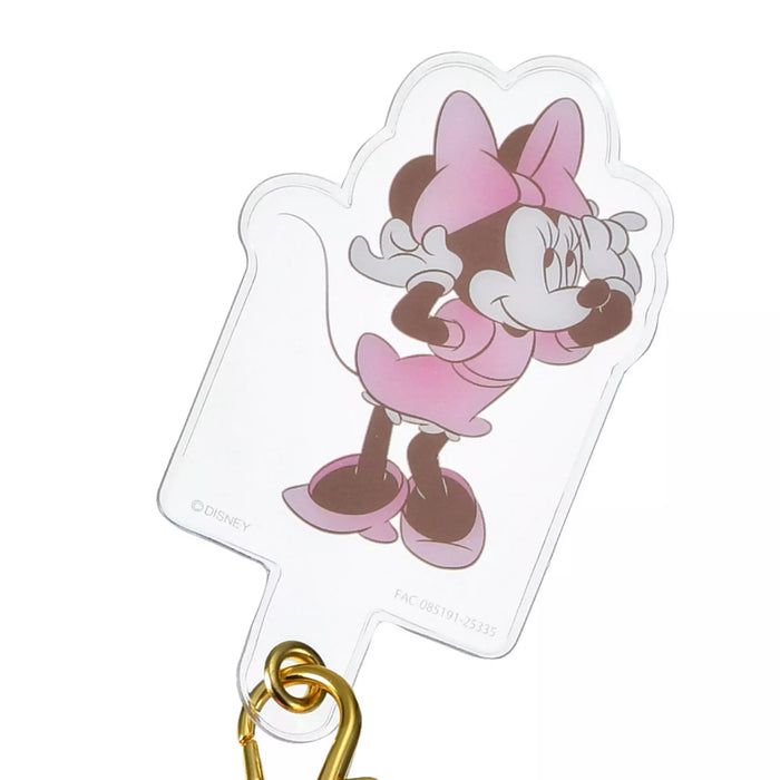 JDS - Hands-Free Goods Minnie Mouse Strap for Smartphones, Gorogoro Beez (Release Date: Dec 23, 2025)