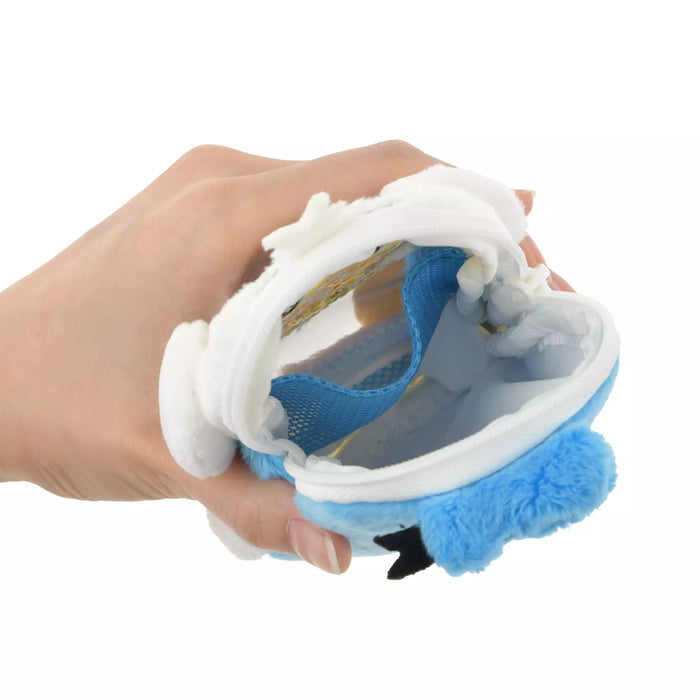 JDS - Fluffy and Heart-Pounding x Donald Duck Card Case, Keychain Type, Clear Window