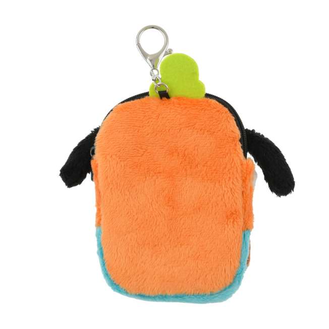 JDS - Fluffy and Heart-Pounding x Goofy Card Case, Keychain Type, Clear Window