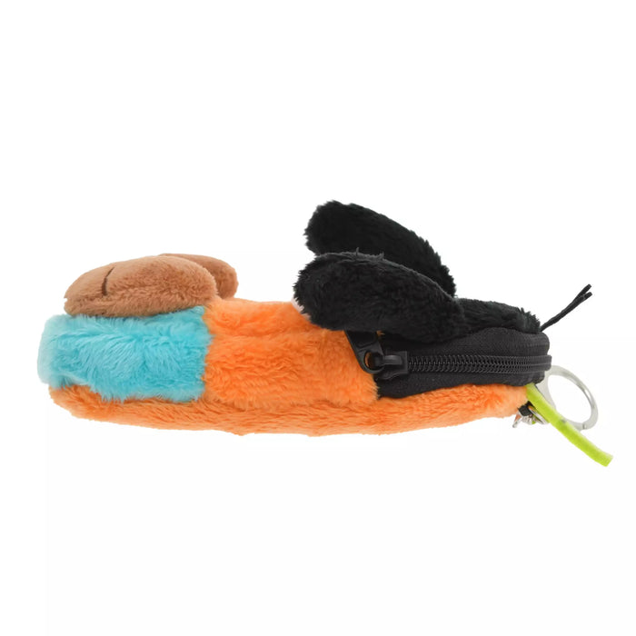 JDS - Fluffy and Heart-Pounding x Goofy Card Case, Keychain Type, Clear Window