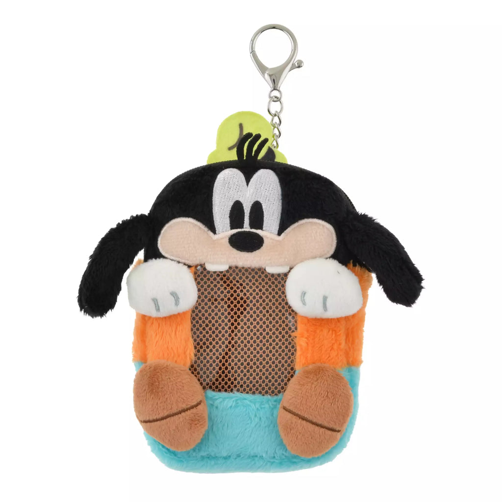 JDS - Fluffy and Heart-Pounding x Goofy Card Case, Keychain Type