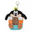 JDS - Fluffy and Heart-Pounding x Goofy Card Case, Keychain Type, Clear Window