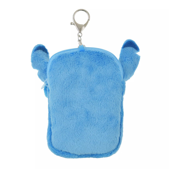 JDS - Fluffy and Heart-Pounding x Stitch Card Case, Keychain Type, Clear Window
