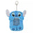 JDS - Fluffy and Heart-Pounding x Stitch Card Case, Keychain Type, Clear Window