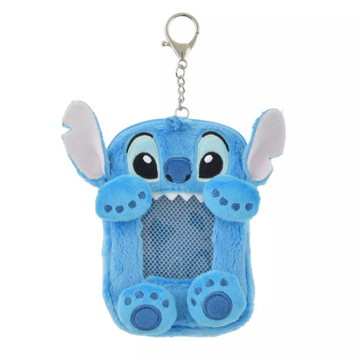 JDS - Fluffy and Heart-Pounding x Stitch Card Case, Keychain Type, Clear Window