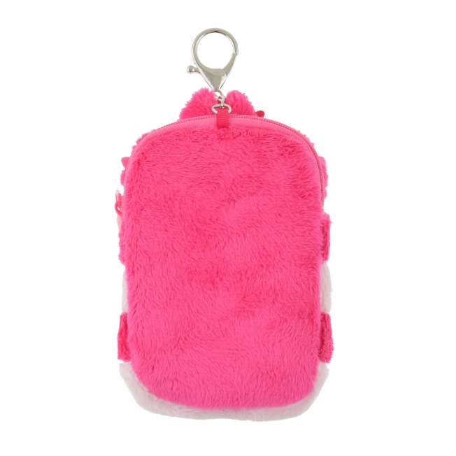 JDS - Fluffy and Heart-Pounding x Cheshire Cat Card Case, Keychain Type, Clear Window