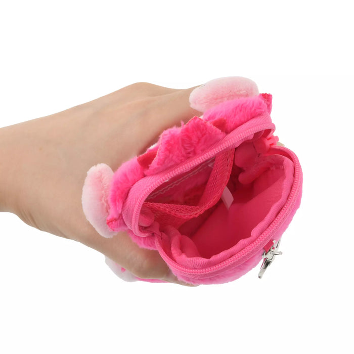 JDS - Fluffy and Heart-Pounding x Cheshire Cat Card Case, Keychain Type, Clear Window