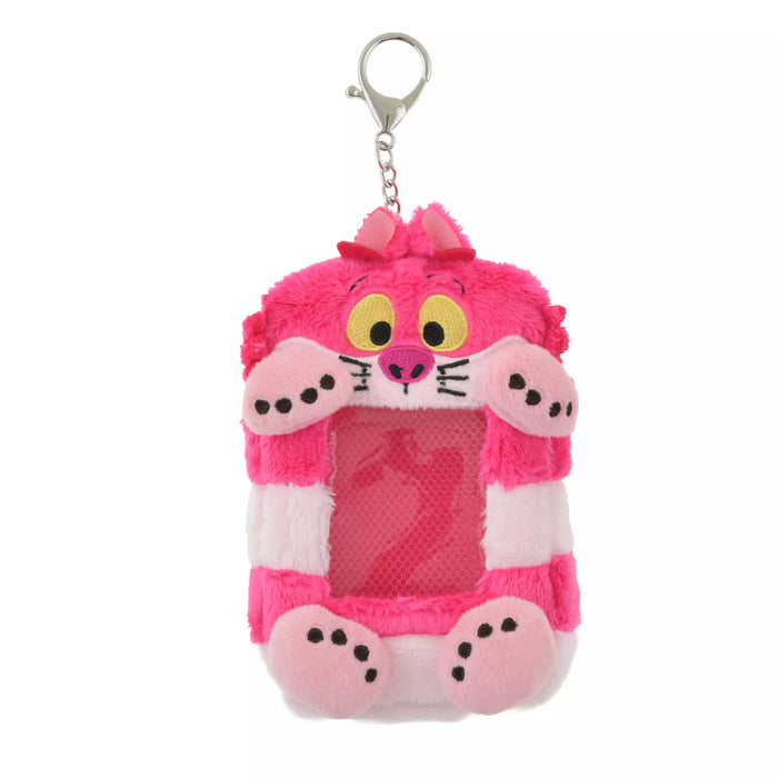 JDS - Fluffy and Heart-Pounding x Cheshire Cat Card Case, Keychain Type, Clear Window