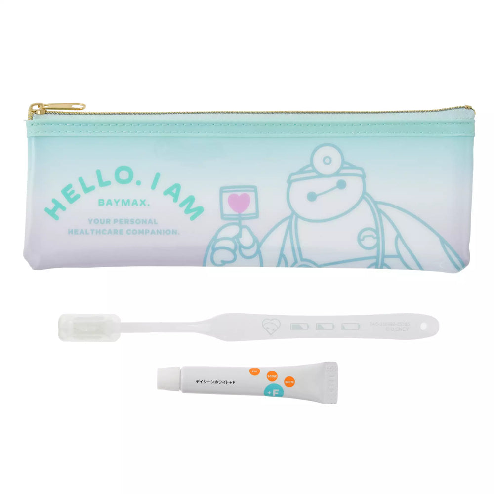 JDS - 2026 Care Robot Baymax Collection x Baymax Toothbrush Set in Pouch (Release Date: Jan 19, 2026)