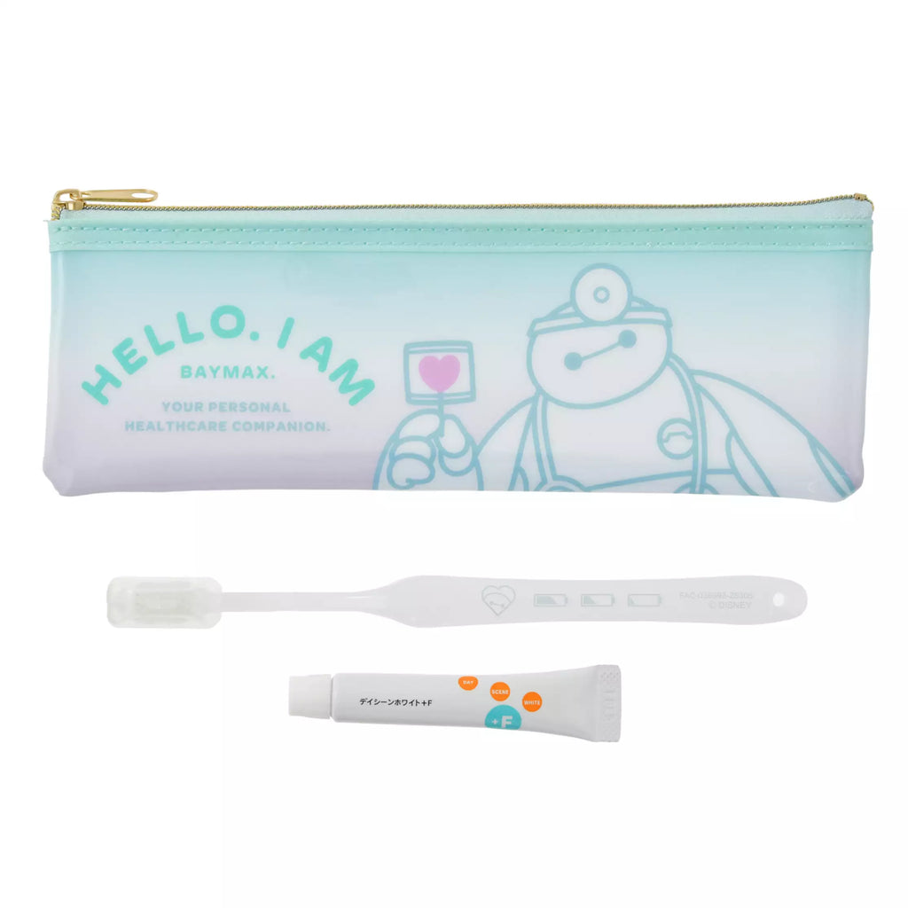 JDS - 2026 Care Robot Baymax Collection x Baymax Toothbrush Set in