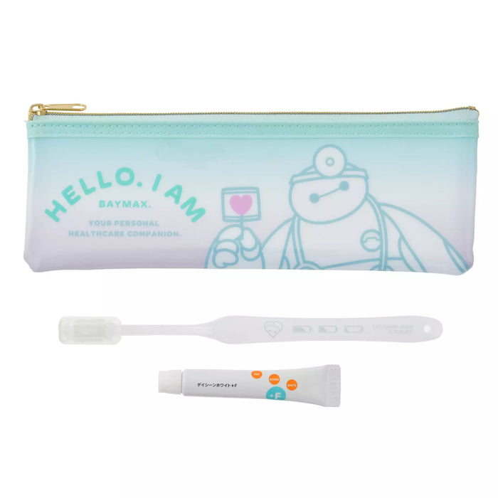 JDS - 2026 Care Robot Baymax Collection x Baymax Toothbrush Set in Pouch (Release Date: Jan 19, 2026)